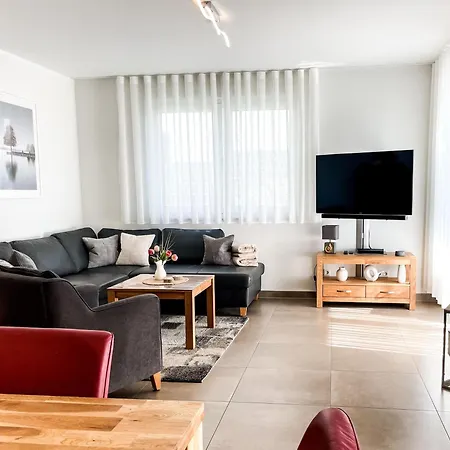 Semesterbostad Luxus-ferienhaus Benvenuti Göhren-Lebbin